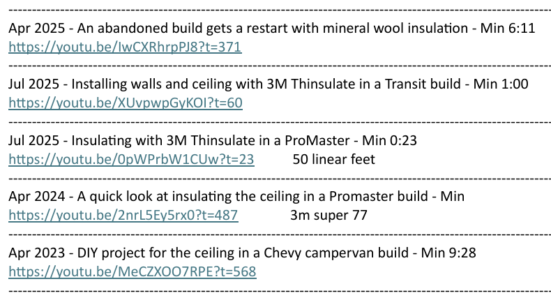 Insulation - Ceiling |$5.99| eBook | 48 User Generated Video Review Clips | Click and Watch