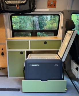 Kitchen refridgerator for a campervan | $5.99 eBook | 62 User Generated Reviews | Videos | Click and Watch