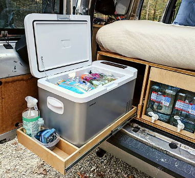Kitchen refridgerator for a campervan | $5.99 eBook | 62 User Generated Reviews | Videos | Click and Watch