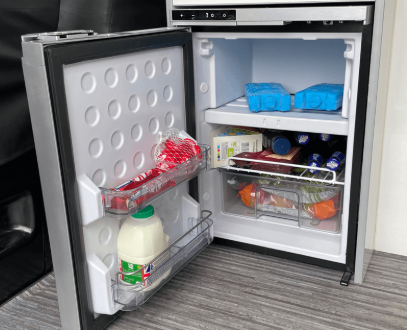 Kitchen refridgerator for a campervan | $5.99 eBook | 62 User Generated Reviews | Videos | Click and Watch