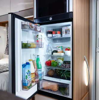 Kitchen refridgerator for a campervan | $5.99 eBook | 62 User Generated Reviews | Videos | Click and Watch