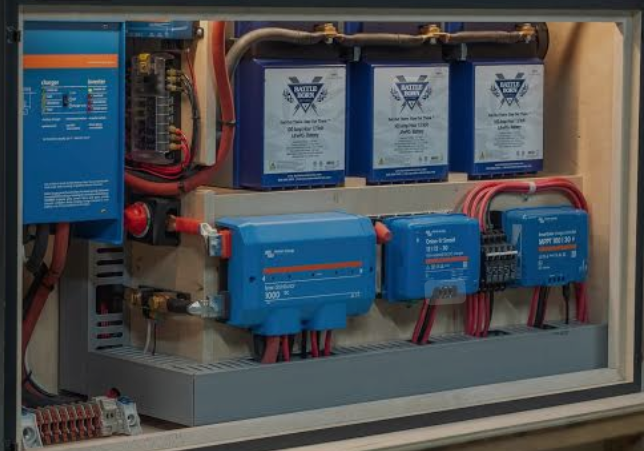 Battery power in a campervan build | $5.99 | eBook | 90 User Generated Video Clips | Click and Watch