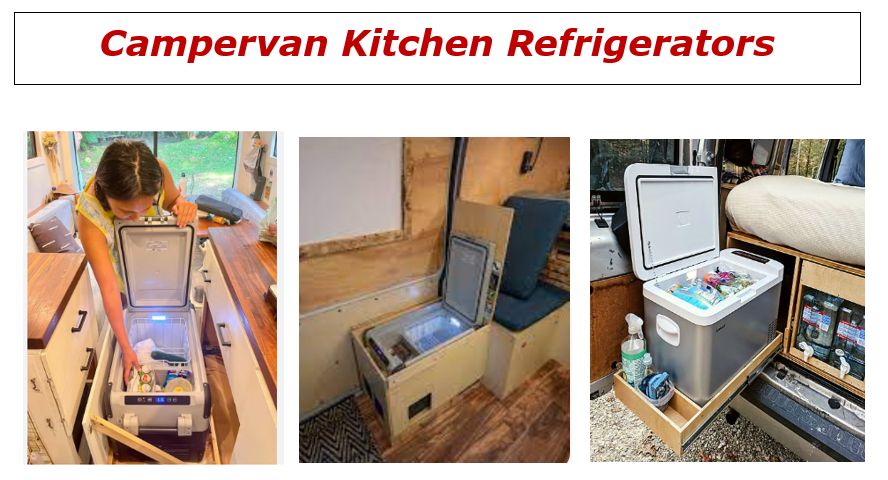 Kitchen refridgerator for a campervan | $5.99 eBook | 62 User Generated Reviews | Videos | Click and Watch