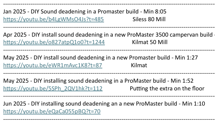 Surface - Sound Deadening | $5.99 | eBook | 49 User Generated Video Clips | Click and Watch