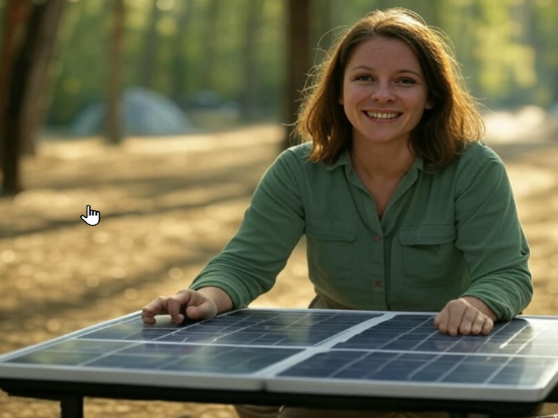 Solar Panels - Folding | $5.99 eBook | 27 Folding Panels | 47 User Generated Video Reviews Clips | Click and Watch