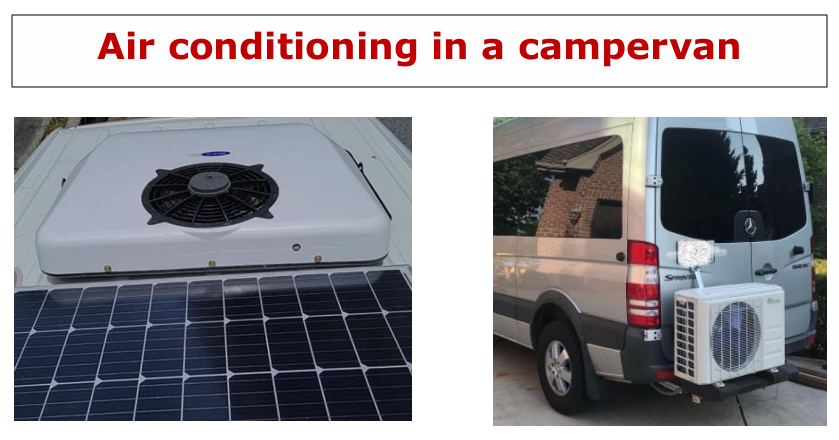 Air conditioning HVAC in a campervan | $5.99 | eBook | 69 User Generated Video Clips | Click and Watch