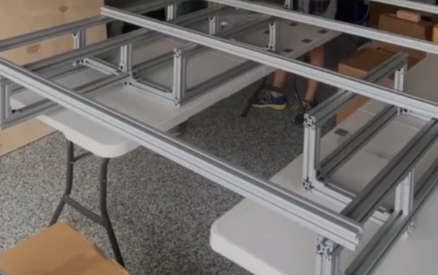 Bed framing in a campervan build | $5.99 | eBook | 79 User Generated Video Clips | Click and Watch