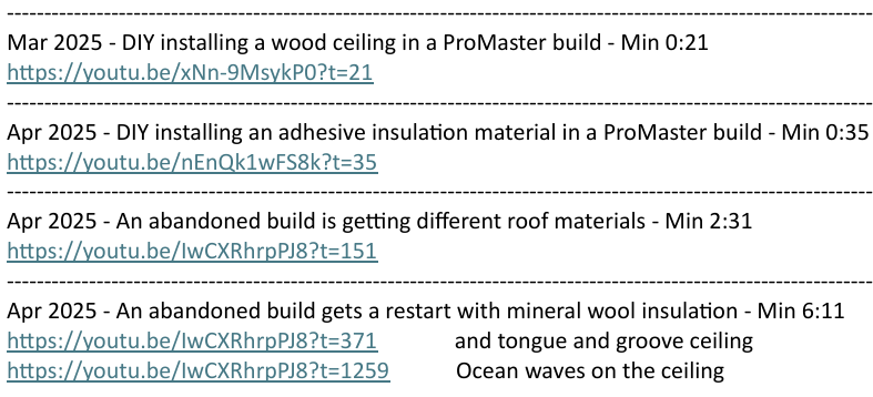 Surface - Ceiling | $5.99 | eBook | 68 User Generated Video Clips | Click and Watch