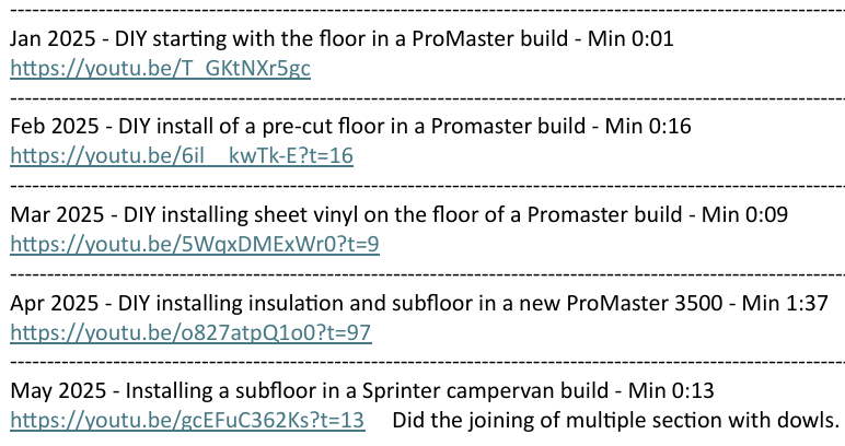 Surface - Floor | $5.99 | eBook | 67 User Generated Video Clips | Click and Watch