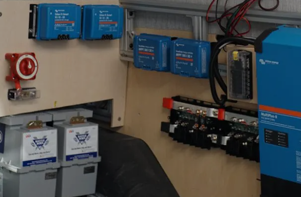 Battery power in a campervan build | $5.99 | eBook | 90 User Generated Video Clips | Click and Watch