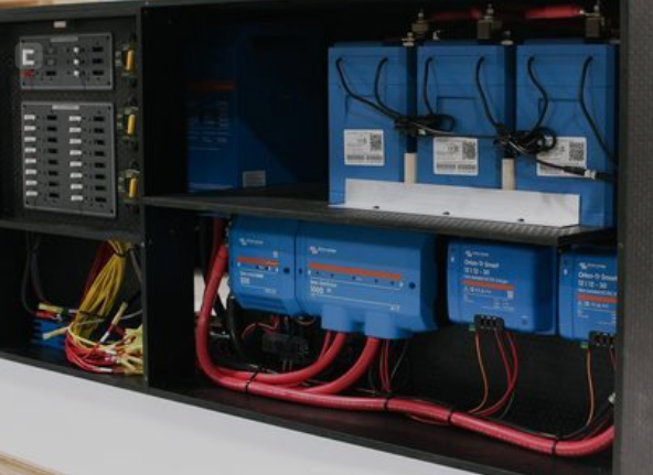 Battery power in a campervan build | $5.99 | eBook | 90 User Generated Video Clips | Click and Watch