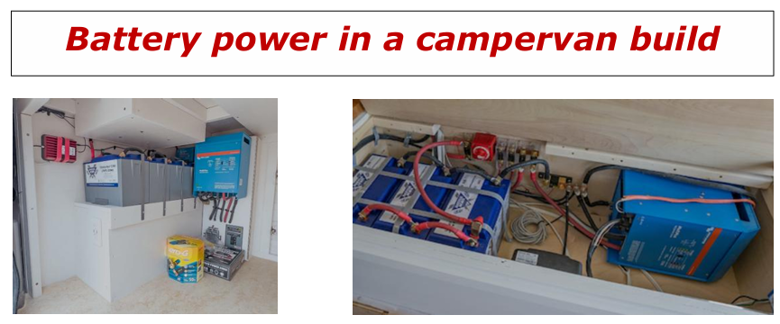 Battery power in a campervan build | $5.99 | eBook | 90 User Generated Video Clips | Click and Watch