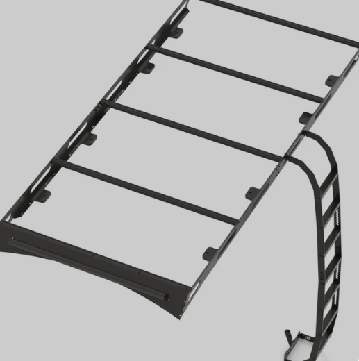 Ladder outside the campervan | $5.99 | eBook | 57 User Generated Video Clips | Click and Watch