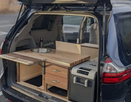 Minivan Campervans | $5.99 eBook | 49 video review clips | Click and Watch