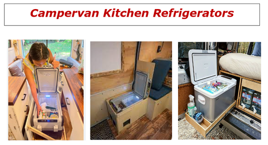 Kitchen refridgerator for a campervan  | $5.99 eBook | 62 User Generated Reviews | Videos | Click and Watch