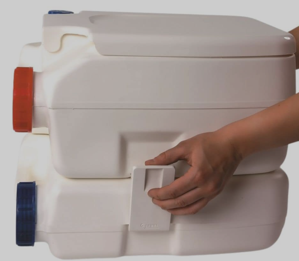 Portable toilets in a campervan | $5.99 | eBook | 92 User Generated Video Clips | Click and Watch