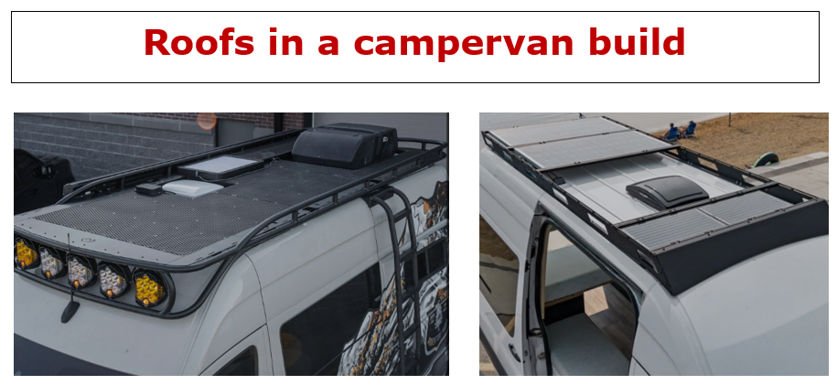 Roof rack - outside the campervan  | $5.99 | eBook | 67 User Generated Video Clips | Click and Watch