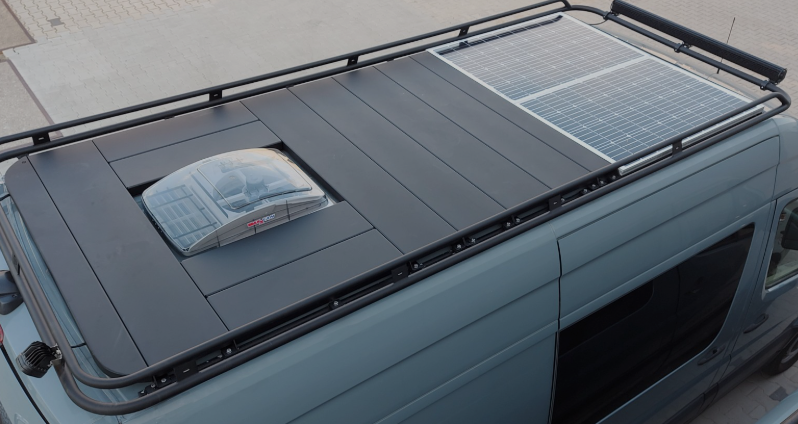 Roof rack - outside the campervan  | $5.99 | eBook | 67 User Generated Video Clips | Click and Watch