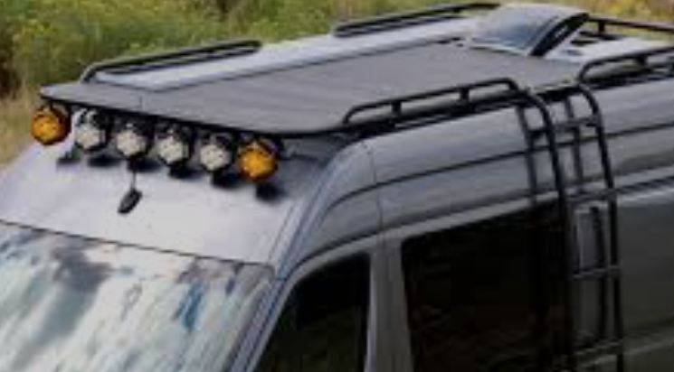 Roof rack - outside the campervan  | $5.99 | eBook | 67 User Generated Video Clips | Click and Watch