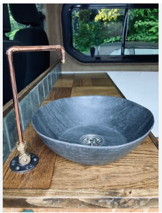 Kitchen sink in a campervan build | eBook | $5.99 | 77 User Generated Video Clips | Click and Watch