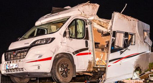 A Tornado and a Campervan