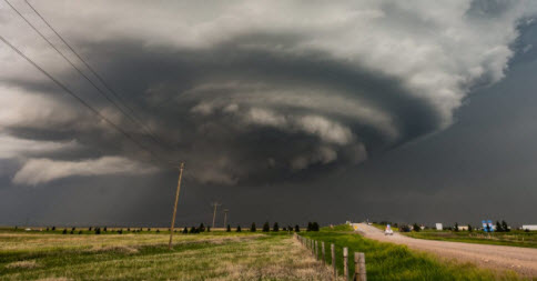 A Tornado and a Campervan