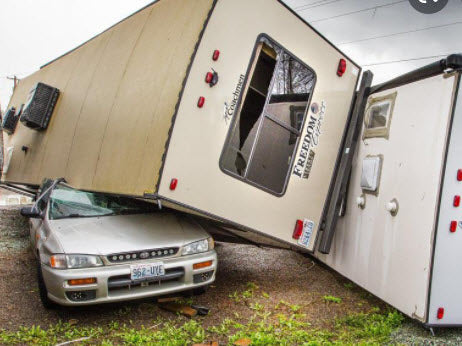 A Tornado and a Campervan