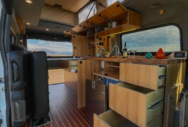 Where to find a campervan builder | $3.99 | eBook | 121 User Generated Video Clips | Click and Watch