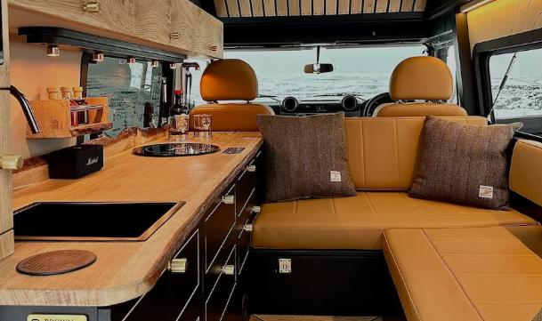 Where to find a campervan builder | $3.99 | eBook | 121 User Generated Video Clips | Click and Watch