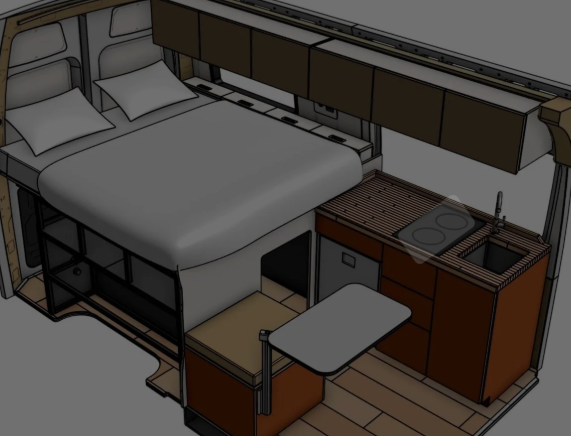 Where to find a campervan builder | $3.99 | eBook | 121 User Generated Video Clips | Click and Watch