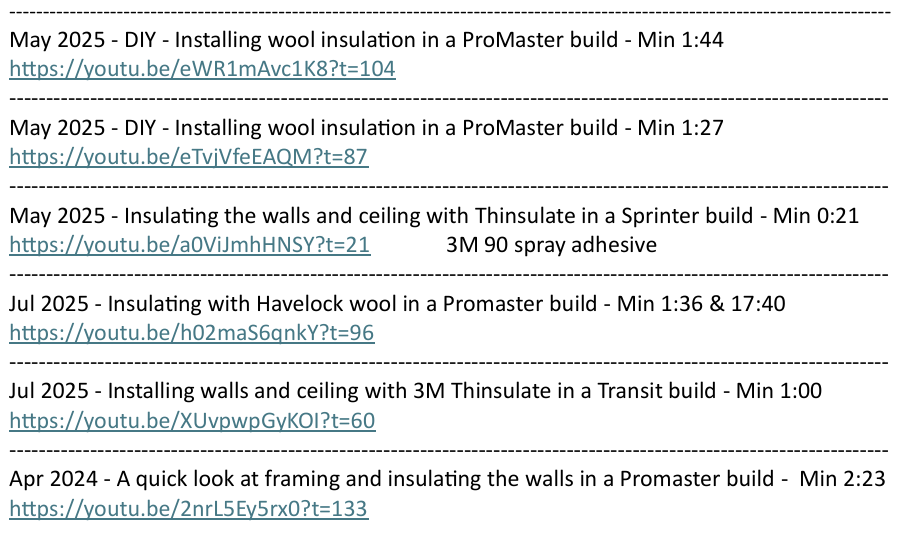 Insulation - Walls |$5.99| eBook | 70 User Generated Video Review Clips | Click and Watch