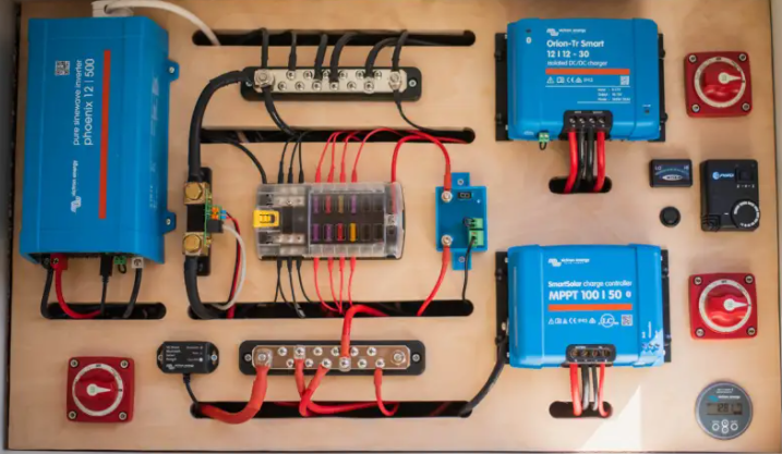 Wiring in a campervan build | $5.99 | eBook | 78 User Generated Video Clips | Click and Watch