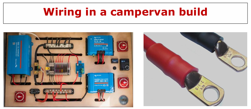 Wiring in a campervan build | $5.99 | eBook | 78 User Generated Video Clips | Click and Watch