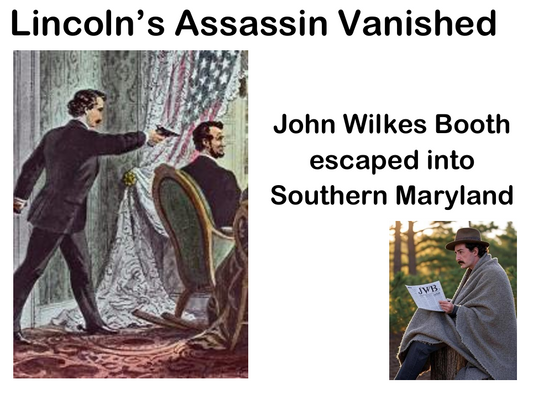 John Wilkes Booth - Abstract