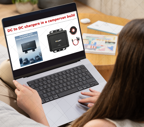 DC to DC Charger in a campervan build | $5.99 | eBook | 99 User Generated Video Reviews | Click and Watch